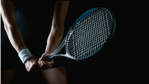 dụng cụ tập tennis tại nhà