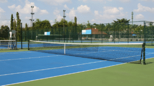 sân tập tennis