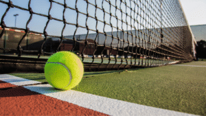 sân tập tennis