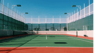 sân tập tennis