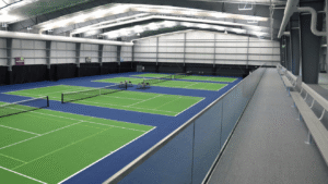 Sân tennis trong nhà: lựa chọn tốt hay lãng phí tiền?