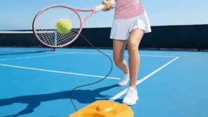dụng cụ tập tennis tại nhà
