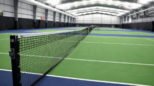 Sân tennis trong nhà: lựa chọn tốt hay lãng phí tiền?