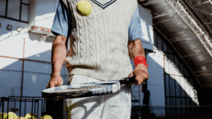 dụng cụ tập tennis tại nhà