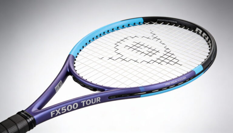 Chọn Đánh giá vợt tennis Dunlop FX 500 Tour Đánh giá vợt tennis Dunlop FX 500 Tour
