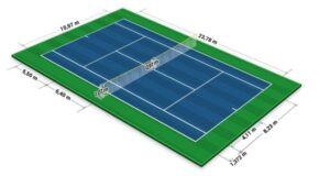 sân tập tennis